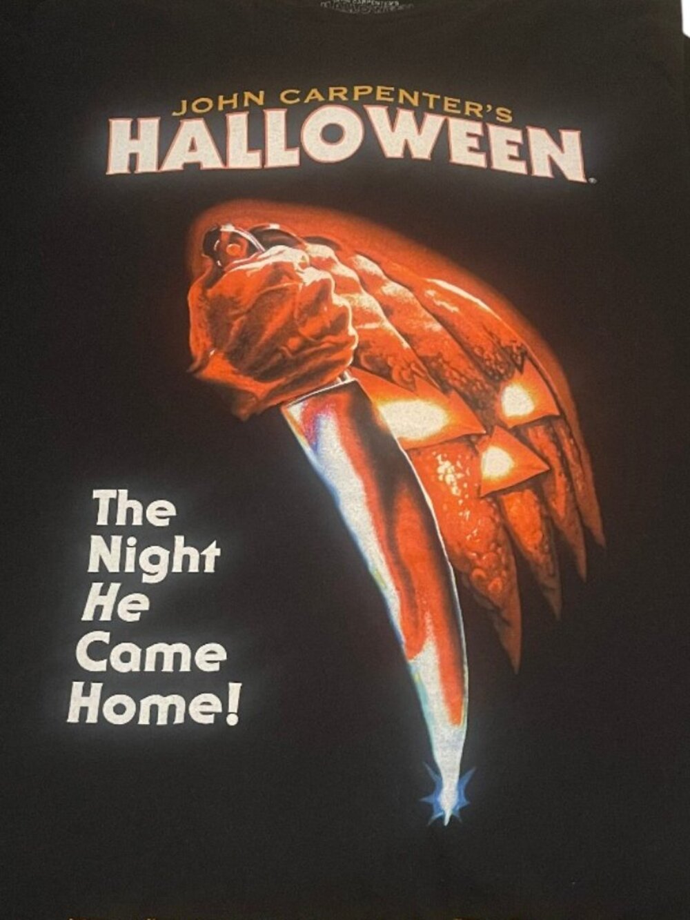 John Carpenter’s Halloween The Night He Came Home Graphic Tee
